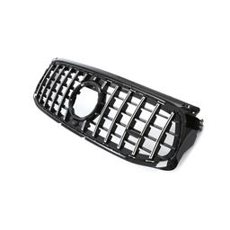 Chrome/svart sport grill Mercedes X247 AMG