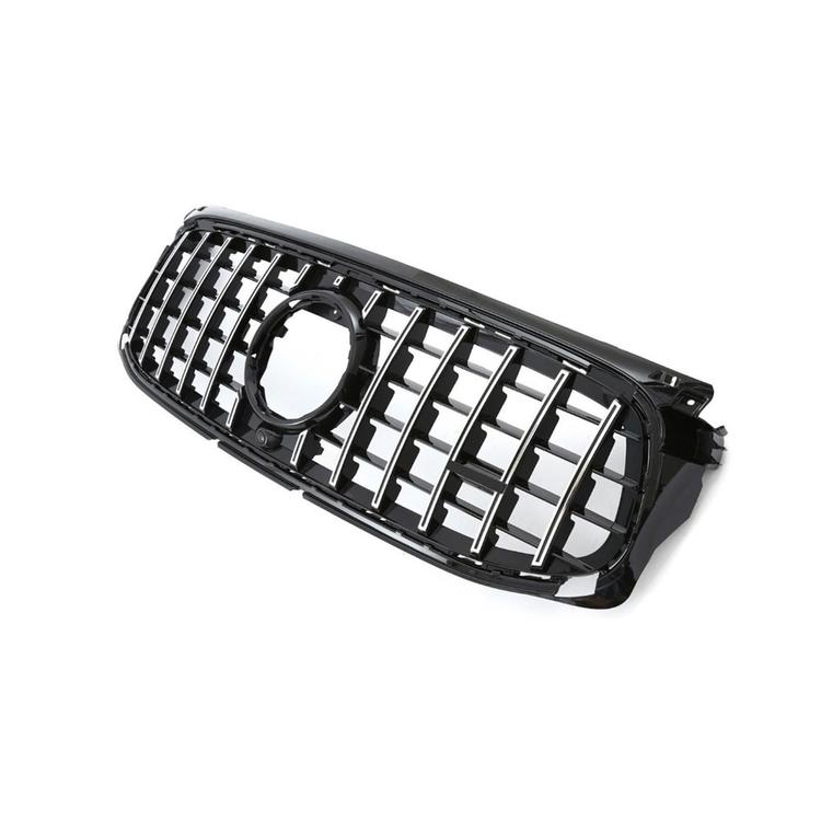 Chrome/svart sport grill Mercedes X247 AMG