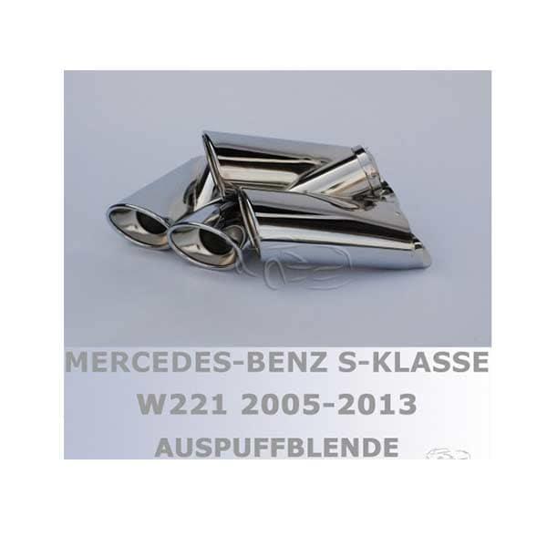 Ändrör dubbel - Mercedes W221 S-klass