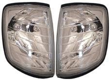 Clear glass  Indicators Mercedes
