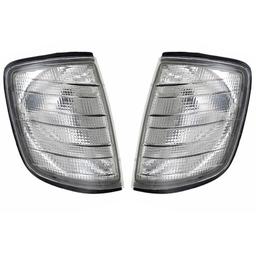 Smokeblinkers Mercedes