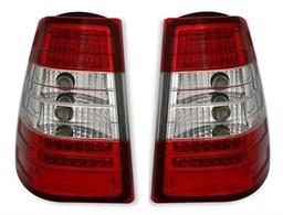 LED Baglygter rød/klar W124 T