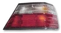 LED baklampor röd/smoke W124 Kombi