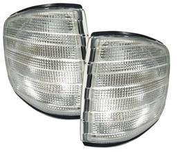 Hvide Blinklys Mercedes