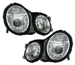 Xenon Headlights Mercedes CLK W208
