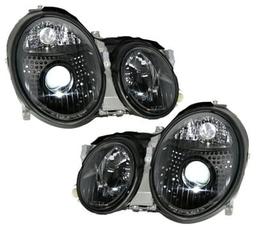 Xenon forlygte sort Mercedes CLK W208