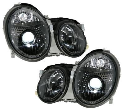 Xenon forlygte sort Mercedes CLK W208