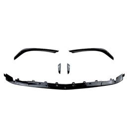 Blanksvart Cupspoiler Mercedes W177 
