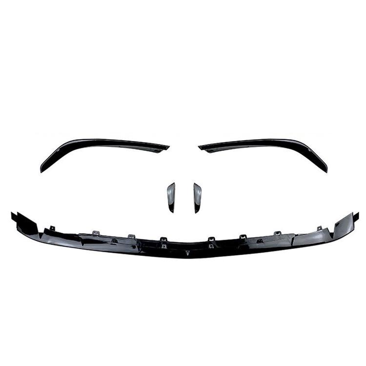 Blanksvart Cupspoiler Mercedes W177 