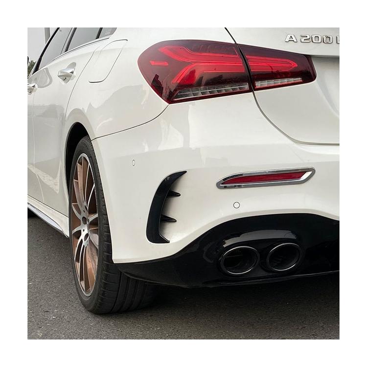 Air Intake Skärmar Mercedes W177 Hatchback Med AMG