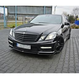 Frontsplitter til Mercedes W212 E63 AMG