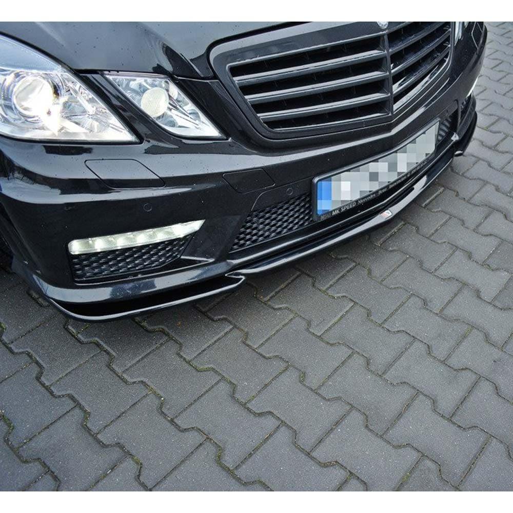 Frontsplitter til Mercedes W212 E63 AMG