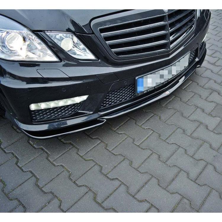 Frontsplitter til Mercedes W212 E63 AMG