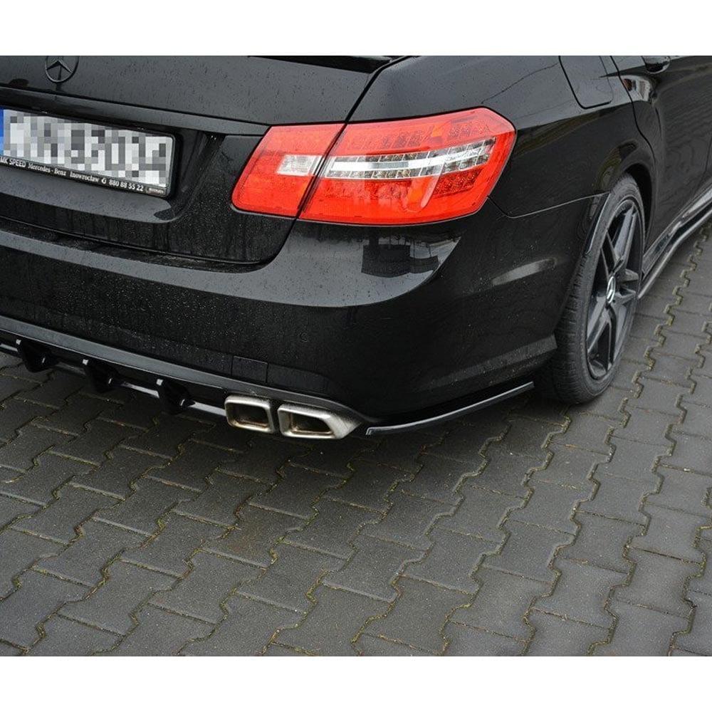 Diffuserindsatser bag Mercedes W212 E63 AMG