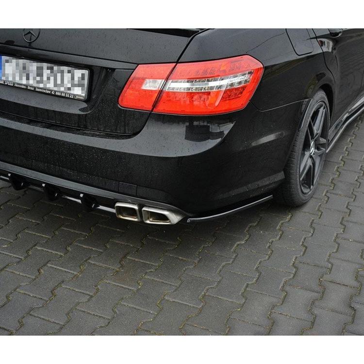 Bakre diffusorinsatser Mercedes W212 E63 AMG