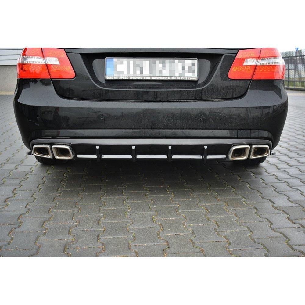 Diffuser (indsats til bagkofanger) Mercedes W212 E63 AMG