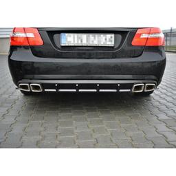 Diffuser (indsats til bagkofanger) Mercedes W212 E63 AMG