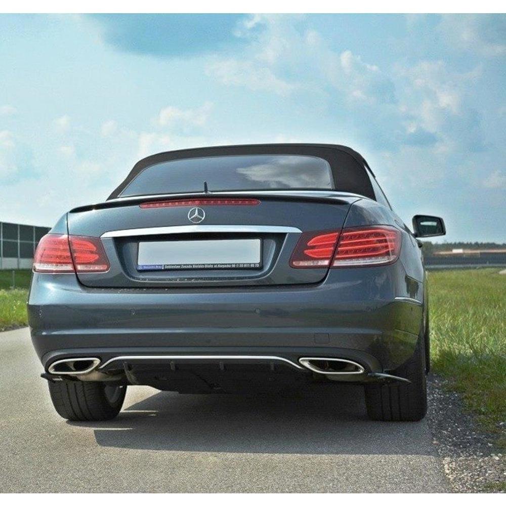 Diffuser (indsats til bagkofanger) Mercedes W212