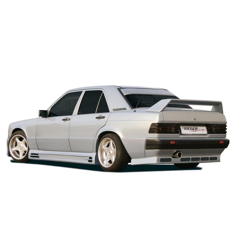 Spoiler Mercedes