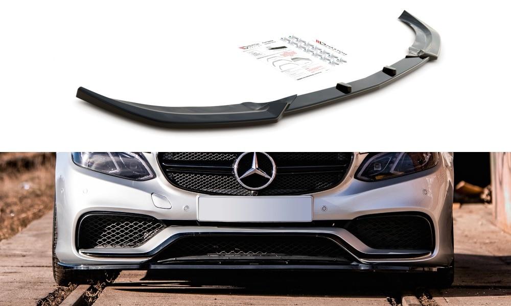 Frontsplitter Mercedes W212 E63 AMG Sedan