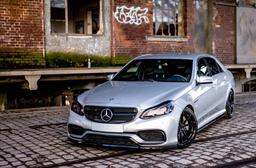 Frontsplitter Mercedes W212 E63 AMG Sedan