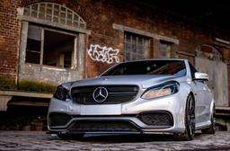 Frontsplitter Mercedes W212 E63 AMG Sedan