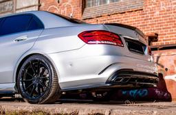 Rearsplitter Mercedes W212 E63 AMG Sedan