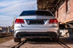 Rearsplitter Mercedes W212 E63 AMG Sedan