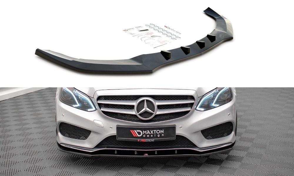 Frontsplitter Mercedes E-Klass W212 Facelift Sedan