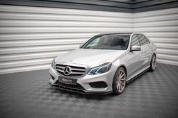 Frontsplitter Mercedes E-Klass W212 Facelift Sedan