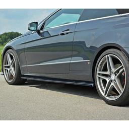 Diffuserlæbe til sideskørter Mercedes W212