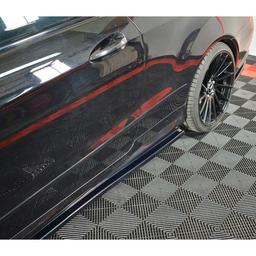 Addon splitter sidokjolarna Mercedes W207 AMG-line