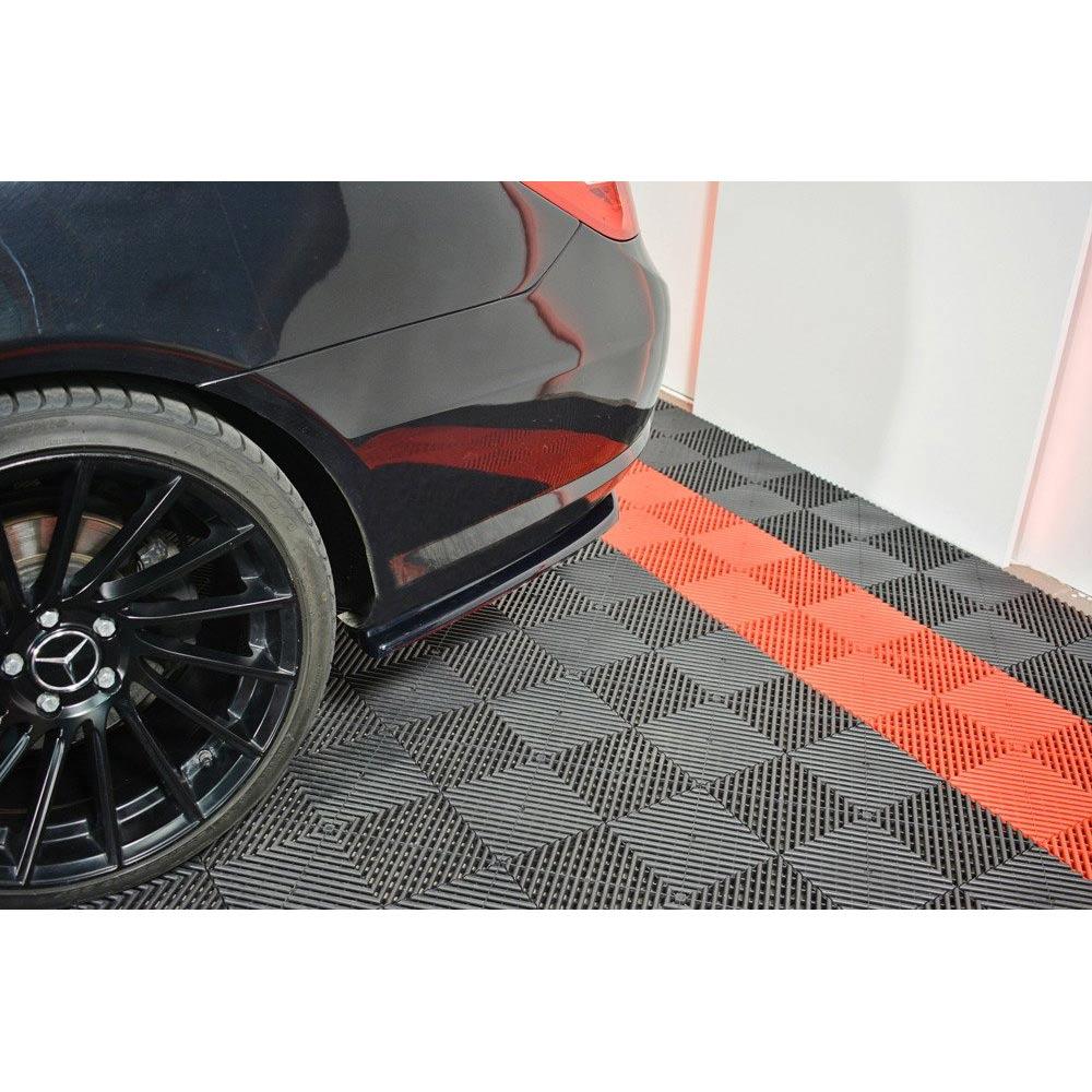Diffuserindsatser bag Mercedes W207 AMG-line