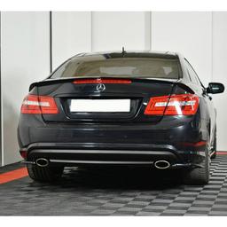Diffuserindsatser bag Mercedes W207 AMG-line