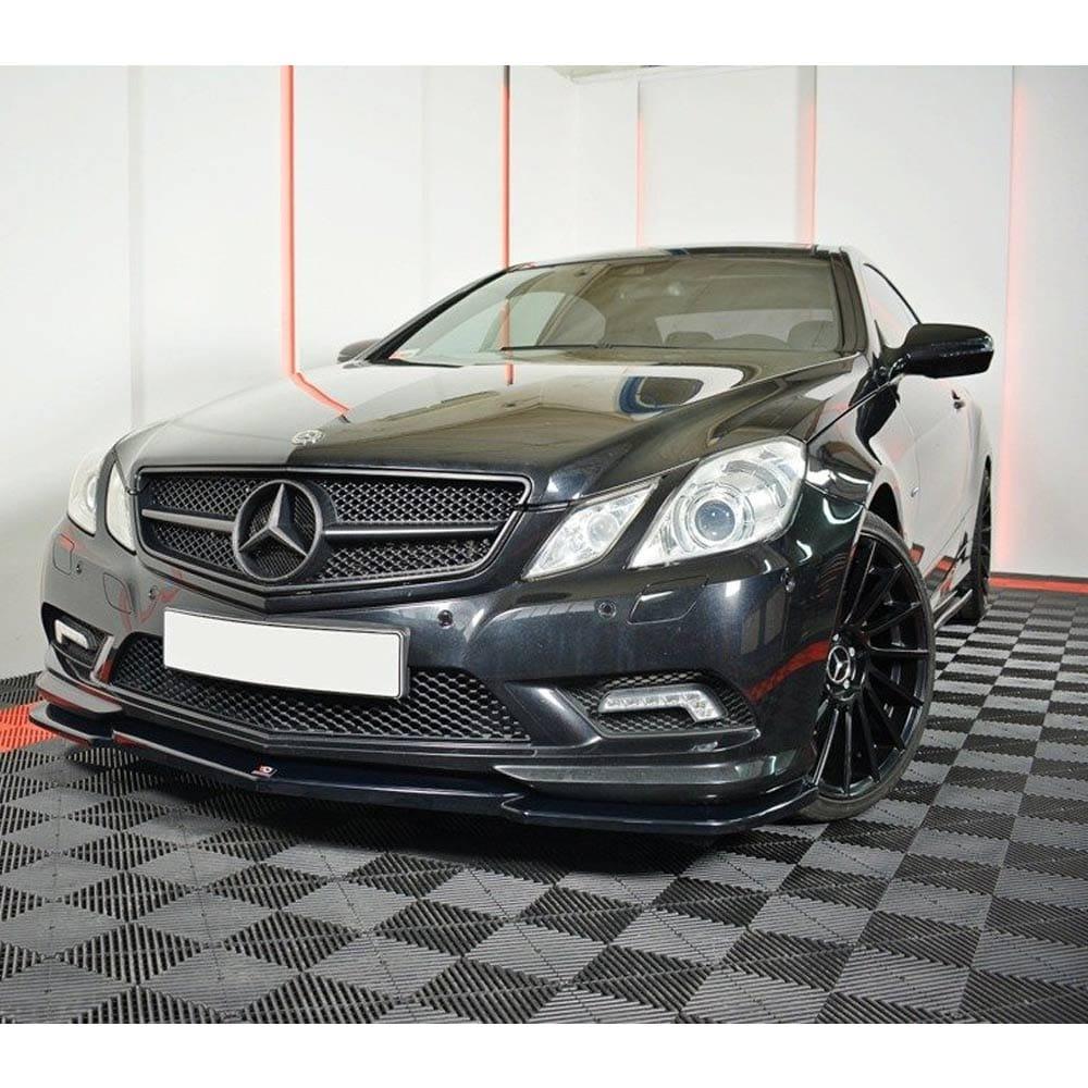 Frontsplitter til Mercedes W207 AMG-line Coupe