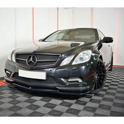 Frontsplitter til Mercedes W207 AMG-line Coupe