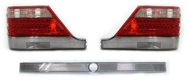 Baglygter LED Mercedes A140