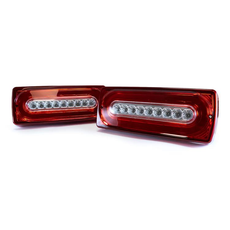 LED Dynamiska Baklampor Mercedes G-klass W463 AMG