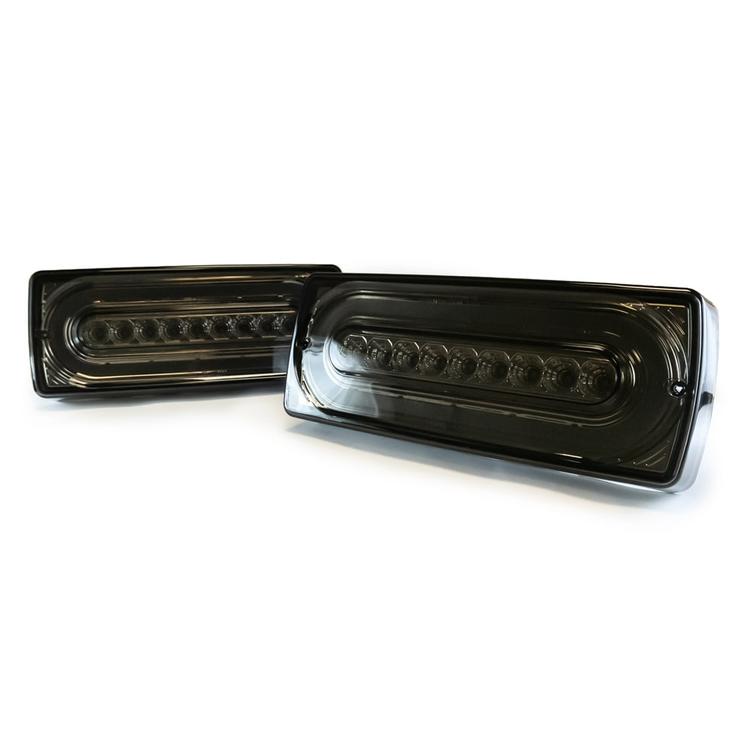 LED Dynamiska Baklampor Smoke Mercedes G-klass W463 AMG
