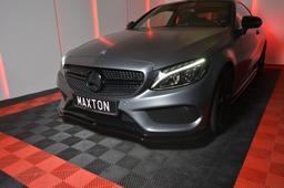 Frontsplitter till Mercedes W205 Coupe AMG-Line