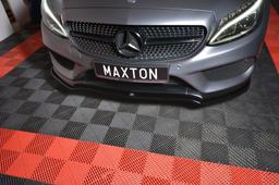 Frontsplitter till Mercedes W205 Coupe AMG-Line