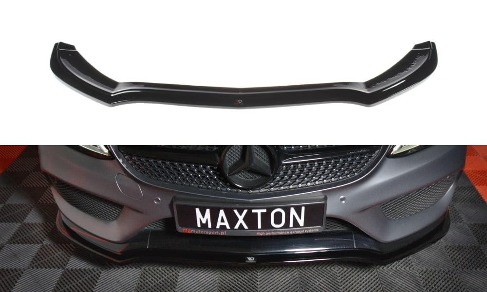 Frontsplitter till Mercedes W205 Coupe AMG-Line
