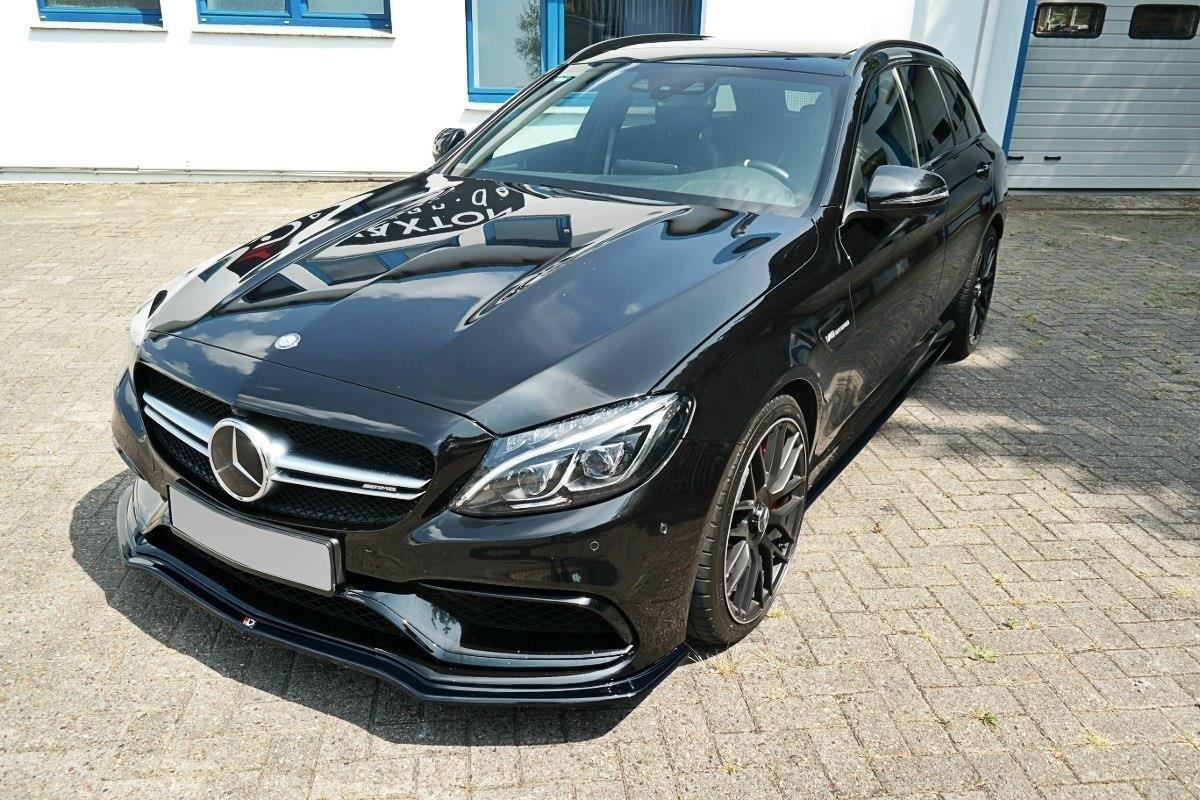 Frontsplitter til Mercedes W205 63AMG