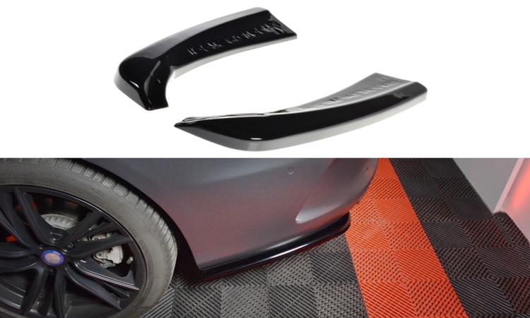 Sidesplitter i bag Mercedes W205 coupe AMG-Line