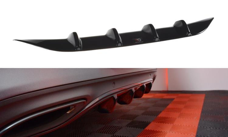 Bagerste diffuser Mercedes W205 Coupe AMG-Line