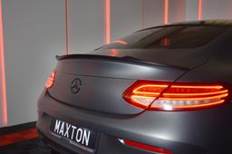 SpoilerSiipi  huomaamaton Mercedes W205 Coupe AMG-Line