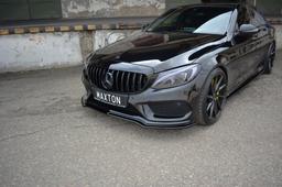 Frontsplitter till Mercedes W205 C43 AMG
