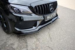 Frontsplitter till Mercedes W205 C43 AMG