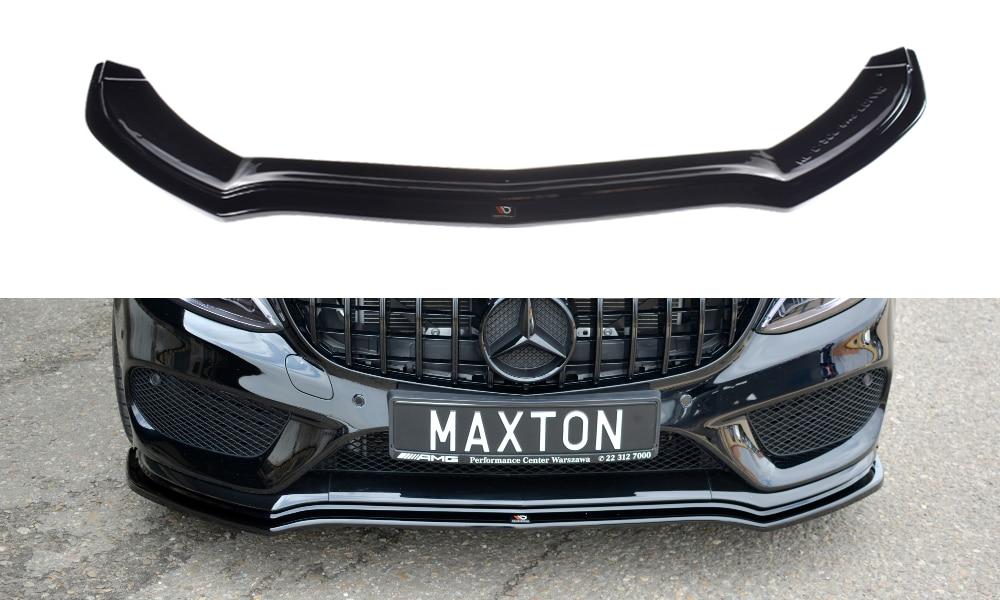 Frontsplitter till Mercedes W205 C43 AMG