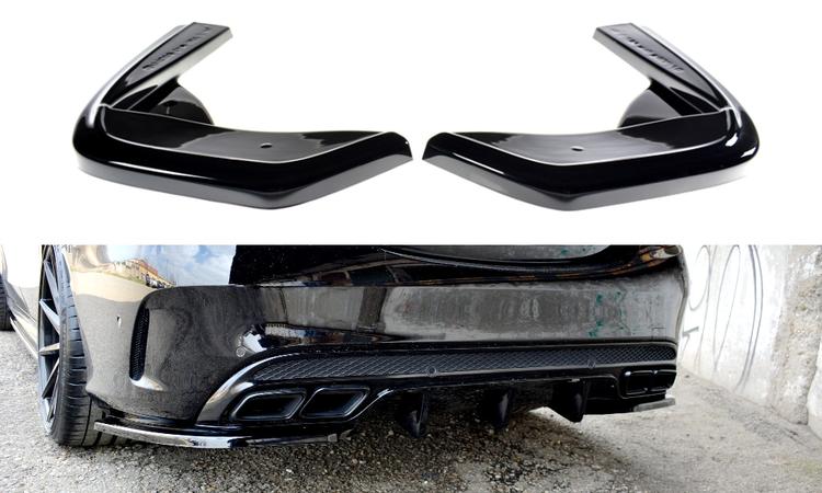 Bakre sidosplitters Mercedes W205 C43 AMG